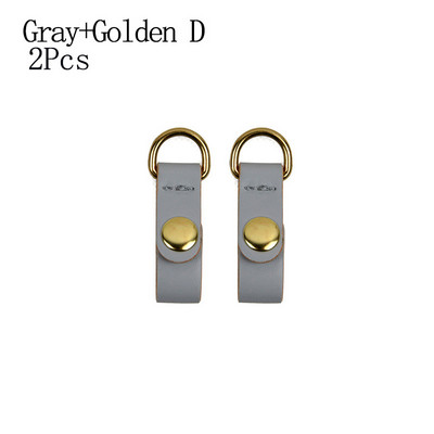 1 pár táskaszíj csatkapocs záróelem Obag bőr horogkapcshoz