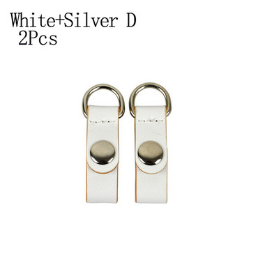 1 pár táskaszíj csatkapocs záróelem Obag bőr horogkapcshoz