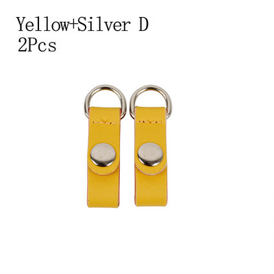 1 pár táskaszíj csatkapocs záróelem Obag bőr horogkapcshoz