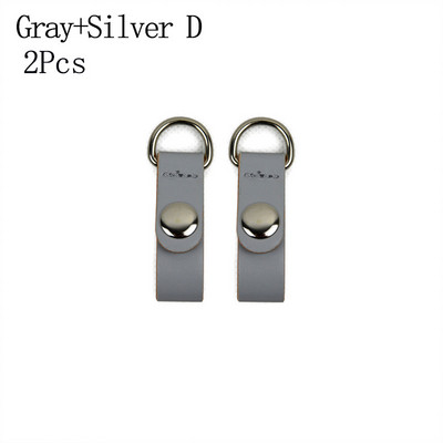 1 pár táskaszíj csatkapocs záróelem Obag bőr horogkapcshoz