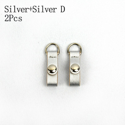 1 pár táskaszíj csatkapocs záróelem Obag bőr horogkapcshoz