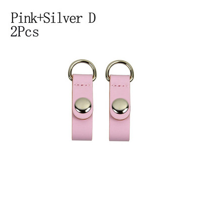 1 pár táskaszíj csatkapocs záróelem Obag bőr horogkapcshoz