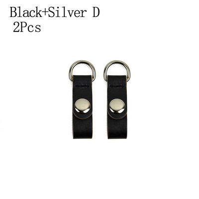 1 pár táskaszíj csatkapocs záróelem Obag bőr horogkapcshoz