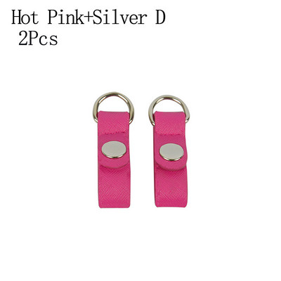 1 pár táskaszíj csatkapocs záróelem Obag bőr horogkapcshoz