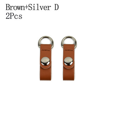 1 pár táskaszíj csatkapocs záróelem Obag bőr horogkapcshoz