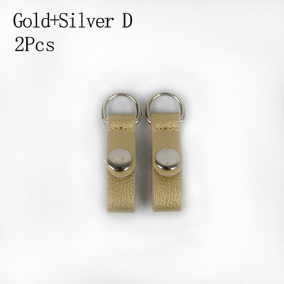 1 pár táskaszíj csatkapocs záróelem Obag bőr horogkapcshoz