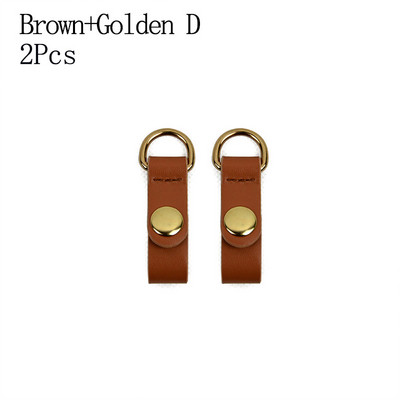 1 pár táskaszíj csatkapocs záróelem Obag bőr horogkapcshoz