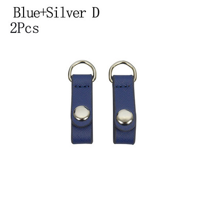 1 pár táskaszíj csatkapocs záróelem Obag bőr horogkapcshoz