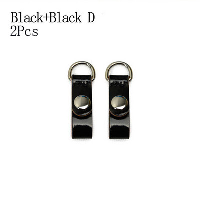 1 pár táskaszíj csatkapocs záróelem Obag bőr horogkapcshoz