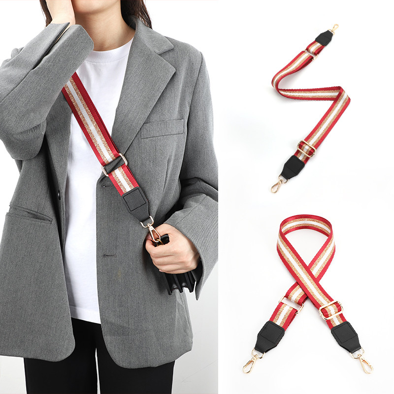 Náhradný popruh na kabelku cez rameno, crossbody kabelka, dámska kabelka, doplnky, rozšírený zaťahovací popruh na kabelku