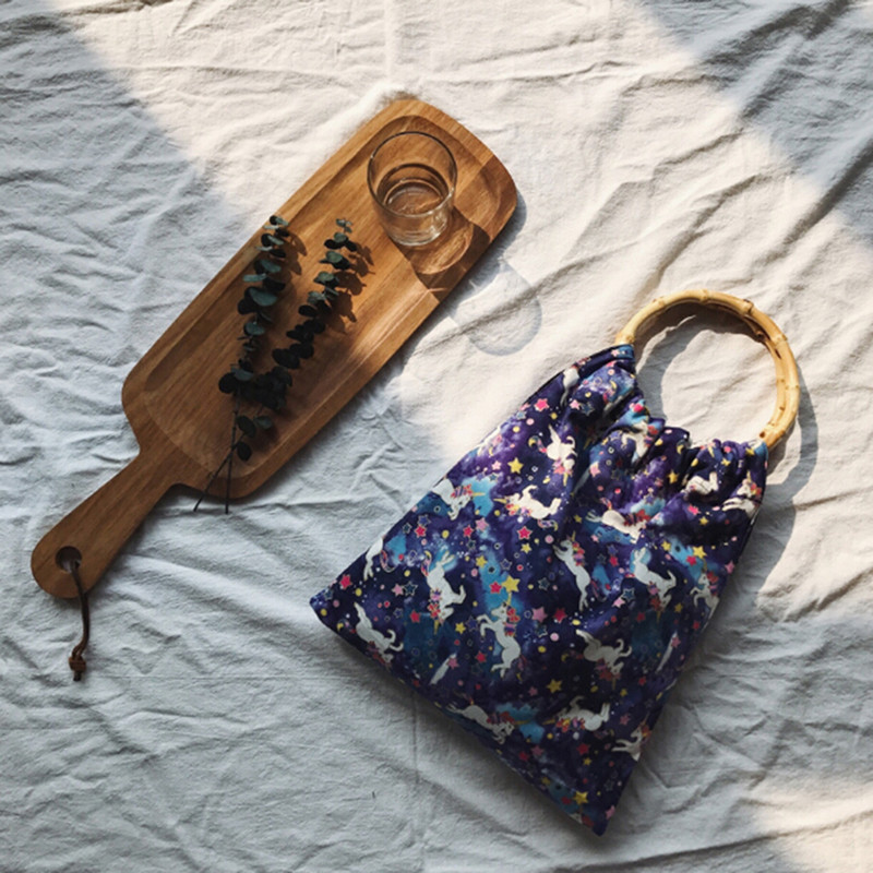 1 pár 2 veľkostí Vysokokvalitná okrúhla bambusová rúčka na tašku na kabelku Ručne vyrobené DIY tašky Príslušenstvo 15x15cm /13X13CM