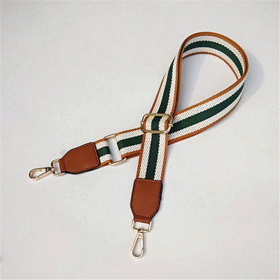 Luxus színes övtáskák pánt kiegészítők női szivárvány állítható váll akasztós kézitáska pántok dekoratív fogantyús ajándék