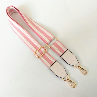 Luxus színes övtáskák pánt kiegészítők női szivárvány állítható váll akasztós kézitáska pántok dekoratív fogantyús ajándék