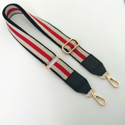 Luxus színes övtáskák pánt kiegészítők női szivárvány állítható váll akasztós kézitáska pántok dekoratív fogantyús ajándék