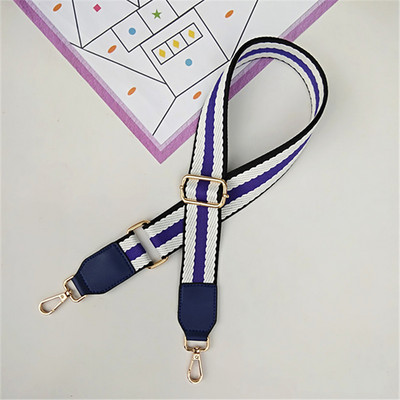 Luxus színes övtáskák pánt kiegészítők női szivárvány állítható váll akasztós kézitáska pántok dekoratív fogantyús ajándék