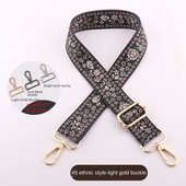 Pečių krepšiai Crossbody drobinis krepšys Juosmens krepšio dalys reguliuojami rankinės dirželiai priedai Mada Keičiamas nailono dirželis