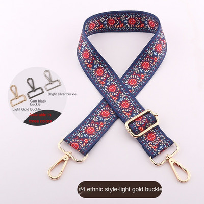 Pečių krepšiai Crossbody drobinis krepšys Juosmens krepšio dalys reguliuojami rankinės dirželiai priedai Mada Keičiamas nailono dirželis