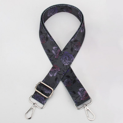 Somas siksna Neilona vidukļa soma plecu siksna dāmām vienam plecam Crossbody Regulējama plata plecu siksna Daļas Aksesuāri Varavīksne