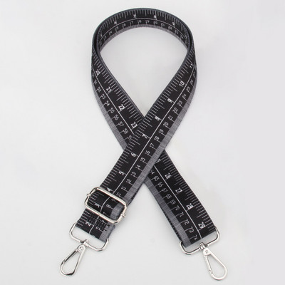 Somas siksna Neilona vidukļa soma plecu siksna dāmām vienam plecam Crossbody Regulējama plata plecu siksna Daļas Aksesuāri Varavīksne