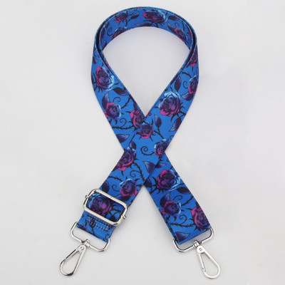 Somas siksna Neilona vidukļa soma plecu siksna dāmām vienam plecam Crossbody Regulējama plata plecu siksna Daļas Aksesuāri Varavīksne