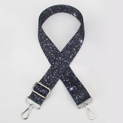 Somas siksna Neilona vidukļa soma plecu siksna dāmām vienam plecam Crossbody Regulējama plata plecu siksna Daļas Aksesuāri Varavīksne