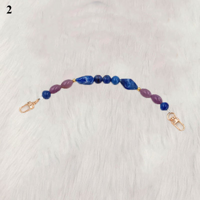 Cserélhető táska fogantyús gyöngy Mobiltelefon lánctáska Tartozékok Kézitáska Szíj Teljesen megfelelő akril válltáskák Övek