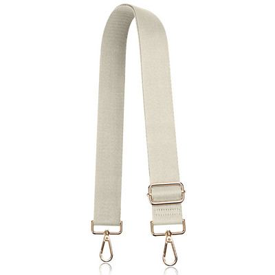 IKE MARTI auduma somas siksna Sudraba sprādze Sieviešu somas siksna Crossbody somai Sarkana, melna plecu siksna Somas siksna Aksesuāri