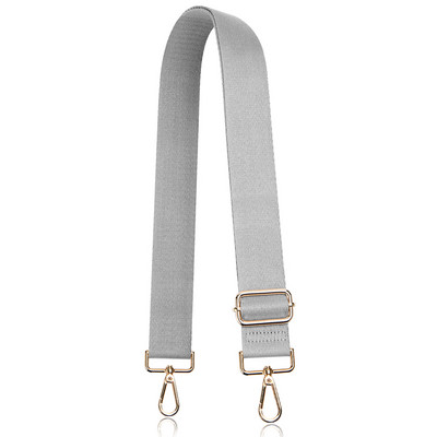 IKE MARTI auduma somas siksna Sudraba sprādze Sieviešu somas siksna Crossbody somai Sarkana, melna plecu siksna Somas siksna Aksesuāri