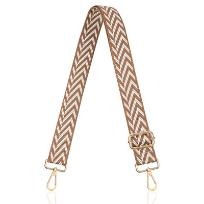 IKE MARTI auduma somas siksna Sudraba sprādze Sieviešu somas siksna Crossbody somai Sarkana, melna plecu siksna Somas siksna Aksesuāri