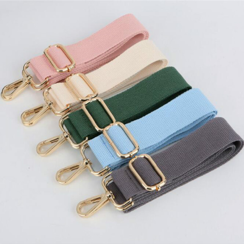 IKE MARTI auduma somas siksna Sudraba sprādze Sieviešu somas siksna Crossbody somai Sarkana, melna plecu siksna Somas siksna Aksesuāri