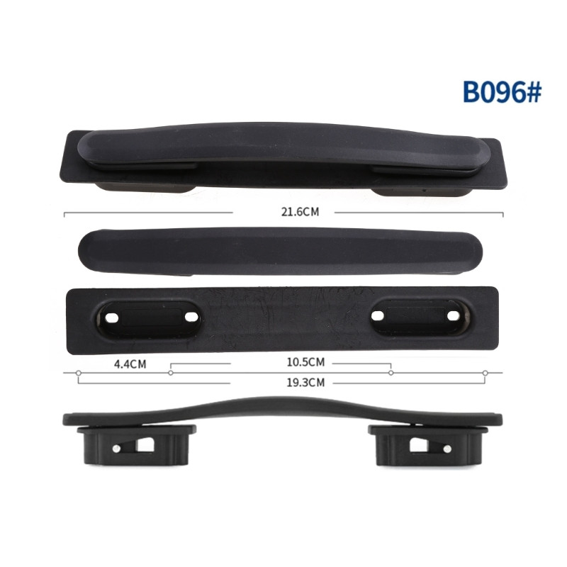 Paindlik rihma käepideme käepide reisikohvri jaoks, pagasi kandmiseks, kohvri käepidemete asendamiseks, transpordiks