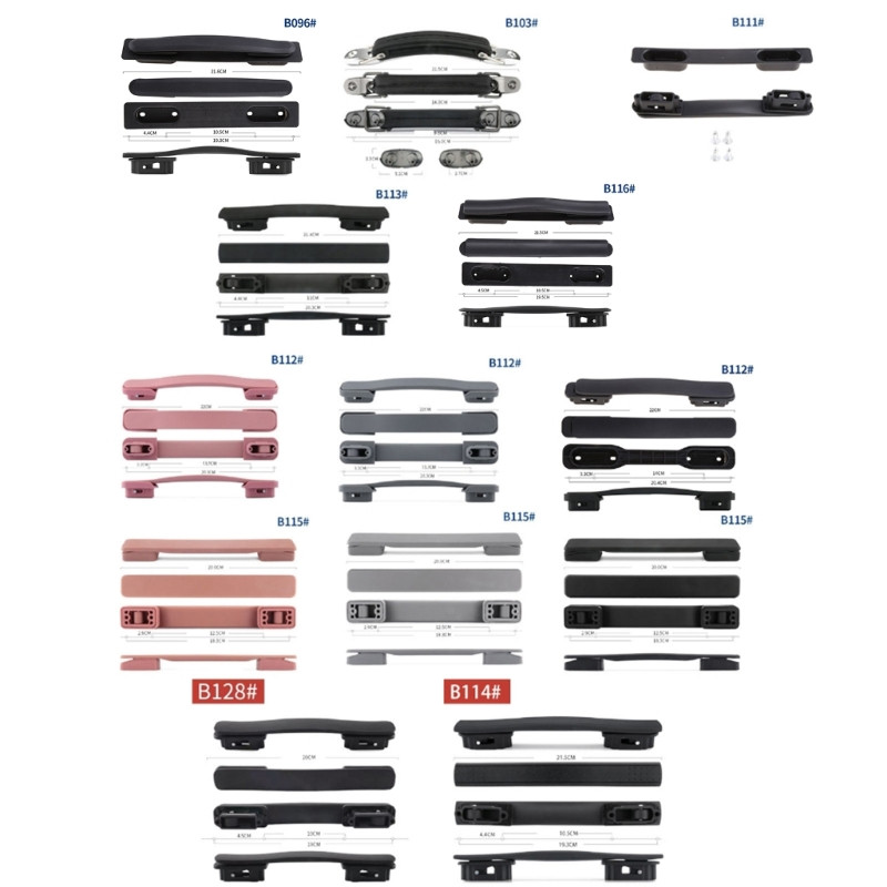 Paindlik rihma käepideme käepide reisikohvri jaoks, pagasi kandmiseks, kohvri käepidemete asendamiseks, transpordiks