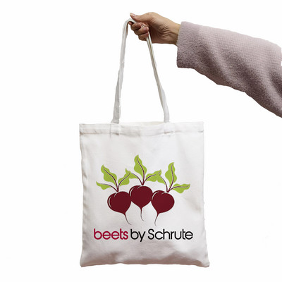 Krepšys Biuro TV laida Dunder Mifflin Paper Company Spausdinti Puikus pirkėjų krepšys Shopper White Moterų krepšiai per petį Krepšys