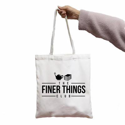 Krepšys Biuro TV laida Dunder Mifflin Paper Company Spausdinti Puikus pirkėjų krepšys Shopper White Moterų krepšiai per petį Krepšys