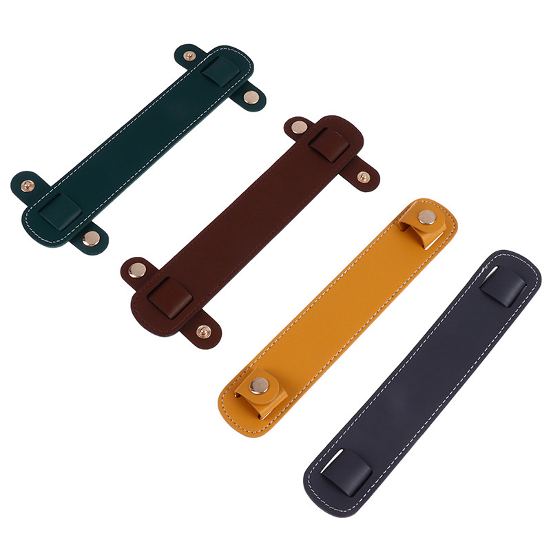 Táskapánt dekompressziós vállpárnák fogantyú rögzítő kapcsos táskatartozékok széles bőrtáska pánt válltámasz vállfogantyú