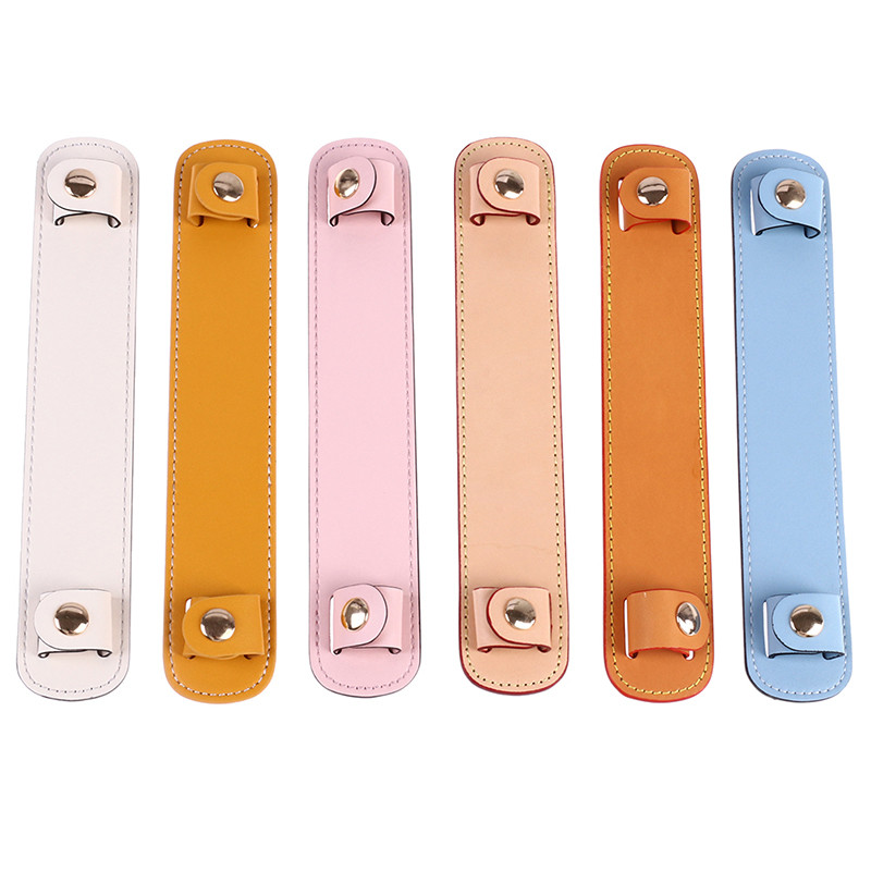 Táskapánt dekompressziós vállpárnák fogantyú rögzítő kapcsos táskatartozékok széles bőrtáska pánt válltámasz vállfogantyú