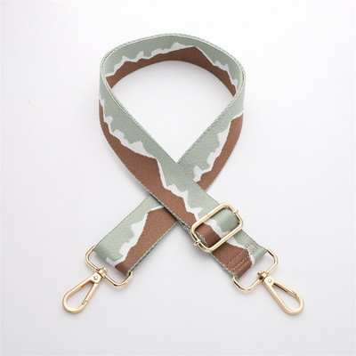 Somas daļas Aksesuāri Siksna Somas DIY plecu soma plata mugursoma Melna rokturis Crossbody Canvas nomaiņa plecu somas siksna