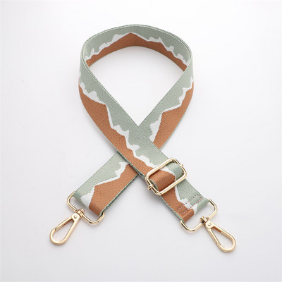 Somas daļas Aksesuāri Siksna Somas DIY plecu soma plata mugursoma Melna rokturis Crossbody Canvas nomaiņa plecu somas siksna