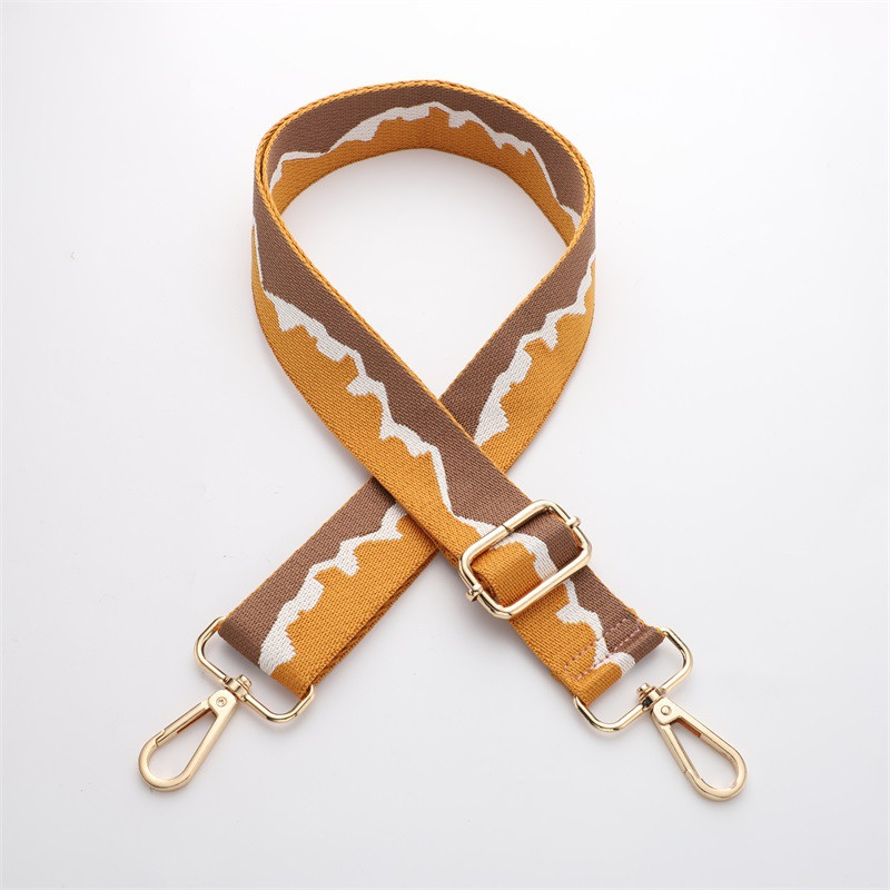 Somas daļas Aksesuāri Siksna Somas DIY plecu soma plata mugursoma Melna rokturis Crossbody Canvas nomaiņa plecu somas siksna