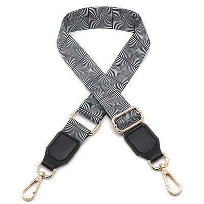 Dámska módna kabelka cez rameno, nastaviteľný široký opasok pre luxusnú kabelku, crossbody, O Bag, zlatá, strieborná, čierna, pracka