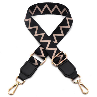 Dámska módna kabelka cez rameno, nastaviteľný široký opasok pre luxusnú kabelku, crossbody, O Bag, zlatá, strieborná, čierna, pracka