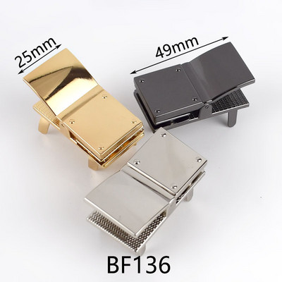 4Pcs Deepeel metalne kopče za zaključavanje torbi Obojene zakretne brave za zatvaranje torbica Dekoracija torbice Zasun Kopča DIY pribor za šivanje