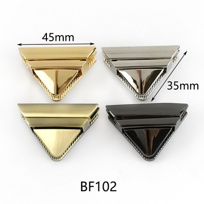 4Pcs Deepeel metalne kopče za zaključavanje torbi Obojene zakretne brave za zatvaranje torbica Dekoracija torbice Zasun Kopča DIY pribor za šivanje