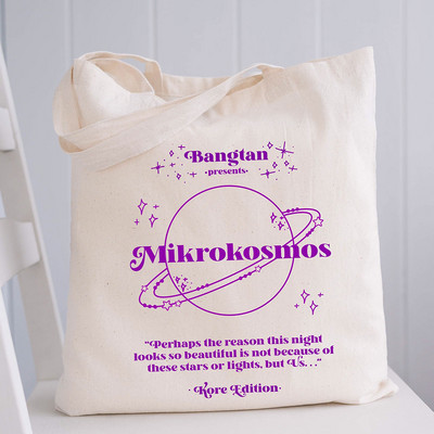 Geantă de tote Txt Blue Hour Geantă de designer inspirată Geantă de pânză Genți de cumpărături Bolsa Genți de cumpărături reutilizabile pentru boutique