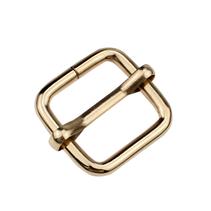 10 gab. DIY metāla lieljaudas karabīne plecu ādas soma siksnas jostas taisnstūris regulēt trīsslīdēšanas tapa sprādzes slīdņa cilpa D gredzens