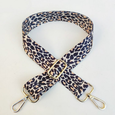 Leopárd táskapántok Női válltáskák Állítható széles pántos táskarész tartozékok Női futártáska pánt 130cm