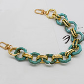 Sokszögű jó minőségű női rövid táska pánt női karkötő felső fogantyú táska övek könnyen passzoló divatos lányok ajándékok