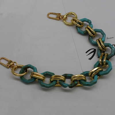 Sokszögű jó minőségű női rövid táska pánt női karkötő felső fogantyú táska övek könnyen passzoló divatos lányok ajándékok