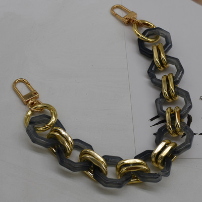 Sokszögű jó minőségű női rövid táska pánt női karkötő felső fogantyú táska övek könnyen passzoló divatos lányok ajándékok