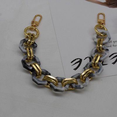 Sokszögű jó minőségű női rövid táska pánt női karkötő felső fogantyú táska övek könnyen passzoló divatos lányok ajándékok